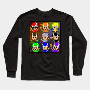 Rainbow Toad Long Sleeve T-Shirt